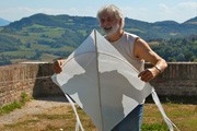 Fighting Kites in the Skies of Urbino