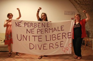 Feminsts from University of Urbino