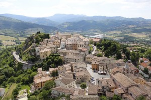 Panorama of Pennabilli 