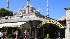 The Arasta Bazaar is a laid-back alternative to Istanbul's bigger, more hectic bazaars.