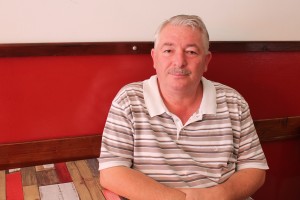 Mohammed Nizar Bitar. owner of Tarbus Restaurant