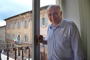Maurizio Gambini was elected mayor last June. 